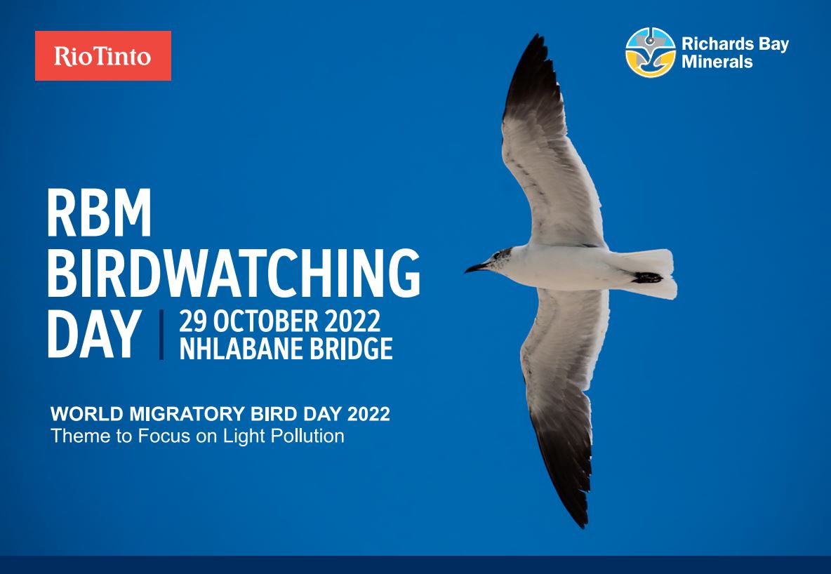 RIO TINTO RICHARDS BAY MINERAL ANNUAL BIRDWATCHING DAY World